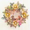 Capiz Butterly Wreath - Handcrafted Premium Easter and Spring Decor Christmas Gift - Holiday Tree